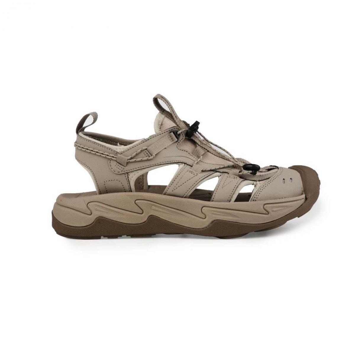 صندل مردانه sn-bora خاکی - men’s closed-toe sandals Bora model code SH-1212M